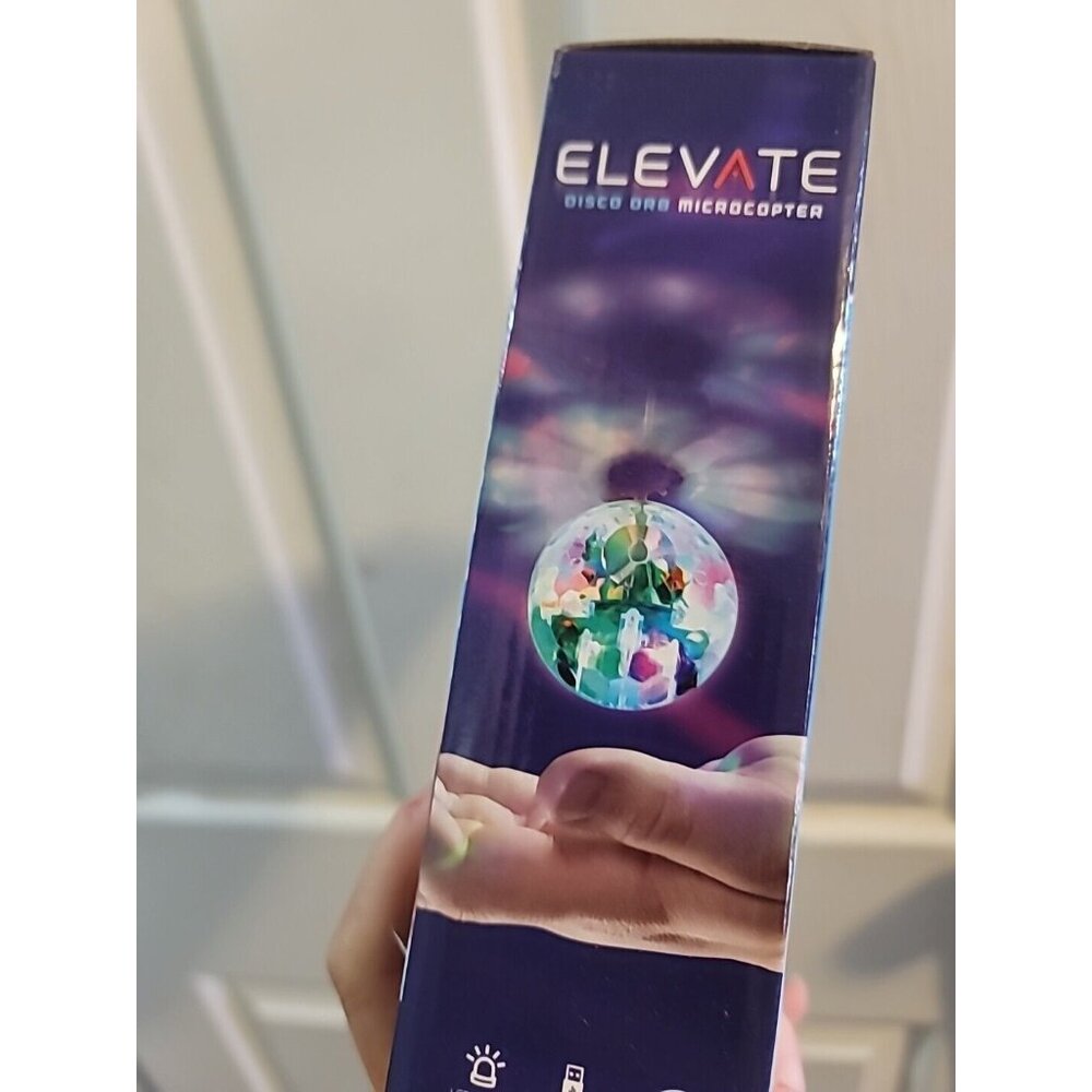 2016 Elevate Disco Orb Microcopter New In Box. Control With Hand And Body - Picture 8 of 11